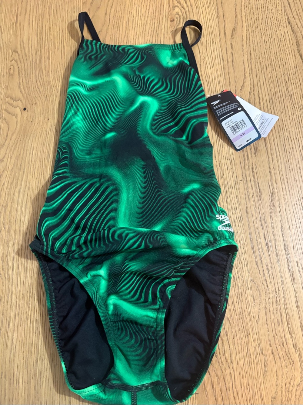 Speedo Green Swimwear Tag - Speedo Green Label